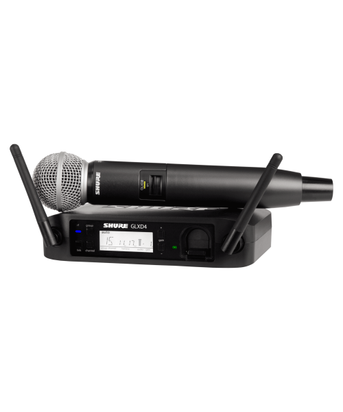 SHURE Glxd24 + / sm58
