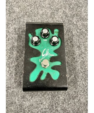 PEDALE OVERDRIVE CAT VERDE