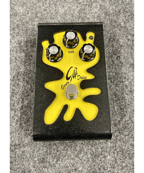 PEDALE OVERDRIVE CAT GIALLO