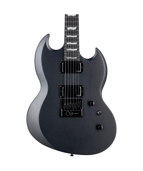 LTD LTD VIPER-1000 EVERTUNE - CHARCOAL METALLIC SATIN