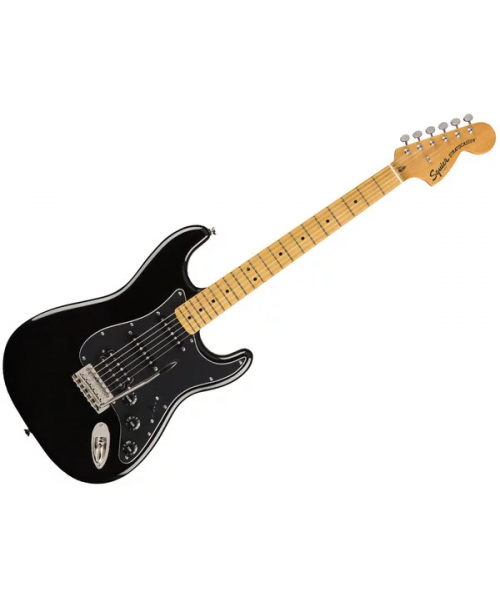 FENDER SQUIER CLASSIC VIBE '70S STRATOCASTER HSS MN BLACK