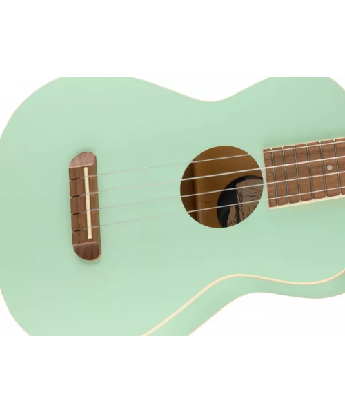 FENDER AVALON TENOR UKULELE SURF GREEN