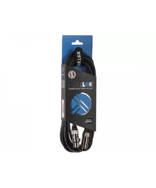 Quik Lok ITST/MF-20 XLR Maschio/XLR Femmina