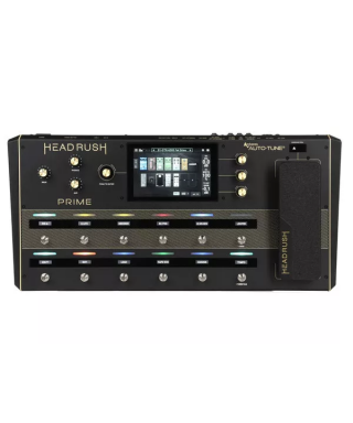 Headrush HEADRUSH Pedalboard + RED SOUND Rs-LG12 / Active Black Rack