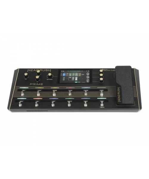 Headrush HEADRUSH PEDALBOARD + RED SOUND RS-LG12/RACK ACTIVE BLACK