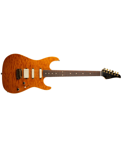 SUHR STANDARD LEGACY EMG HSS FR TRANS CARAMEL