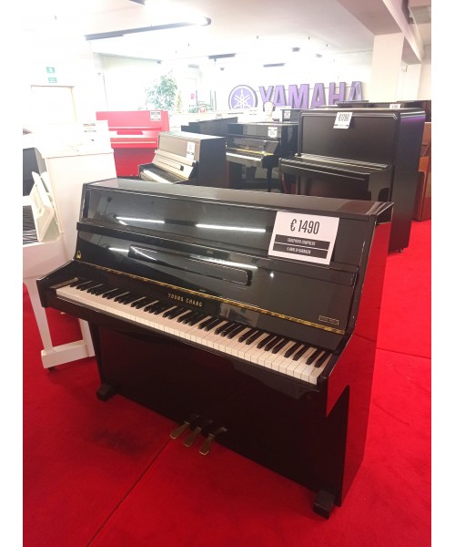 Vertical piano YOUNG CHANG Mod.U109 Glossy black
