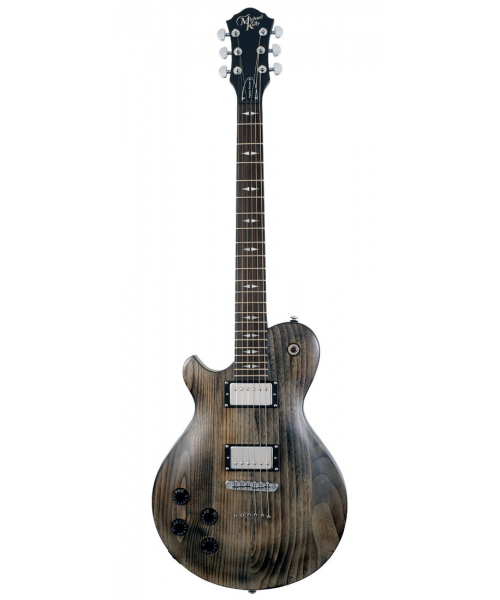 MICHAEL KELLY PATRIOT DECREE OP - CHITARRA ELETTRICA - FADED BLACK (OPEN PORE)