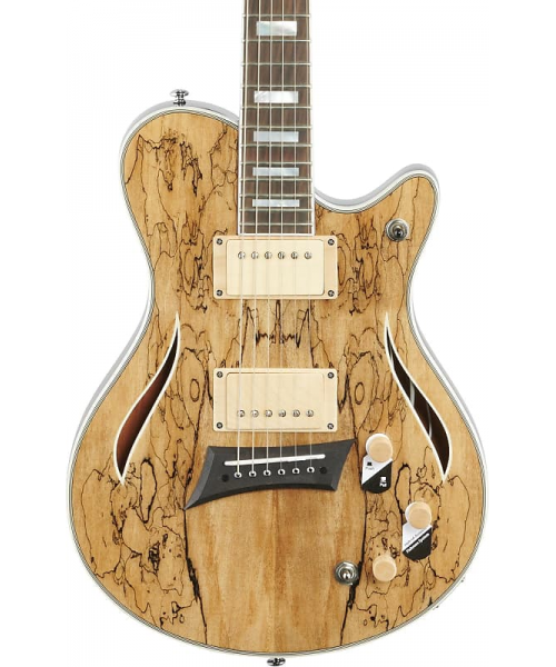 MICHAEL KELLY Hybrid Special - Electric / acoustic hybrid guitar - Spalted Maple