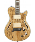 MICHAEL KELLY Hybrid Special - Electric / acoustic hybrid guitar - Spalted Maple