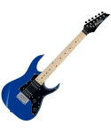 IBANEZ Grgm21m jewel blue mikro