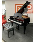 Half-tail piano STEINWAY & SONS MoD. M170 glossy black