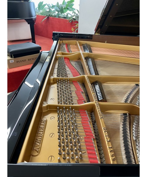 PIANOFORTE MEZZA CODA STEINWAY & SONS MOD. M170 NERO LUCIDO