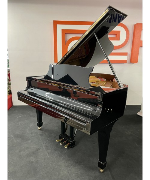 PIANOFORTE MEZZA CODA STEINWAY & SONS MOD. M170 NERO LUCIDO