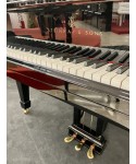 Half-tail piano STEINWAY & SONS MoD. M170 glossy black