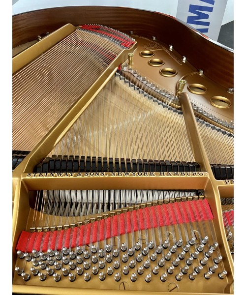 PIANOFORTE MEZZA CODA STEINWAY & SONS MOD. M170 NERO LUCIDO