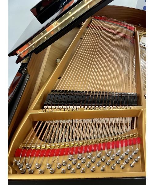 PIANOFORTE MEZZA CODA STEINWAY & SONS MOD. M170 NERO LUCIDO