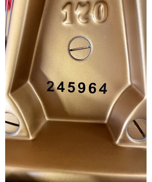 PIANOFORTE MEZZA CODA STEINWAY & SONS MOD. M170 NERO LUCIDO