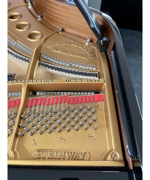 PIANOFORTE MEZZA CODA STEINWAY & SONS MOD. M170 NERO LUCIDO