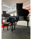 PIANOFORTE MEZZA CODA STEINWAY & SONS MOD. M170 NERO LUCIDO