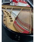 PIANOFORTE MEZZA CODA STEINWAY & SONS MOD. M170 NERO LUCIDO