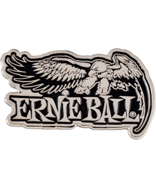 ERNIE BALL 4028 EAGLE ALL SILVER ENAMEL PIN