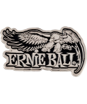 ERNIE BALL 4028 Eagle All Silver Enamel Pin