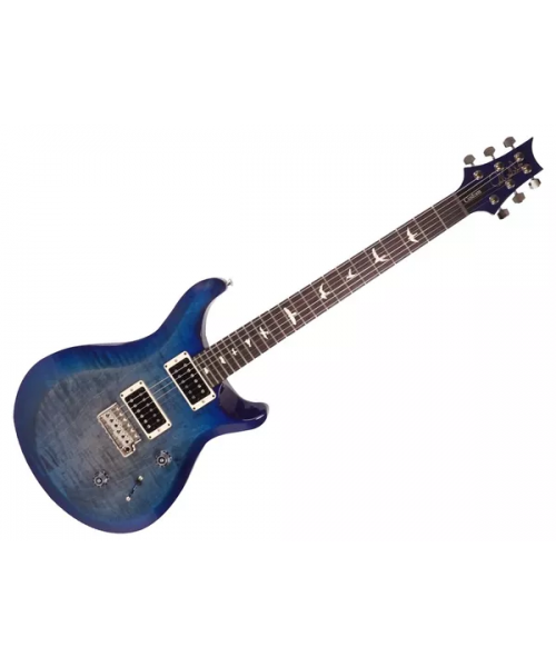 PRS CE 24 FLAME FADED GRAY BLACK BLUE BURST