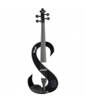 STAGG EVN 4/4 BLACK SILENT