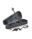STAGG EVN 4/4 MBK VIOLINO ELETTRICO NERO