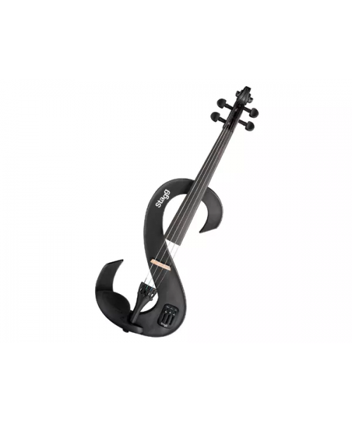 STAGG EVN 4/4 MBK VIOLINO ELETTRICO NERO