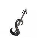STAGG EVN 4/4 MBK Black Electric Violin