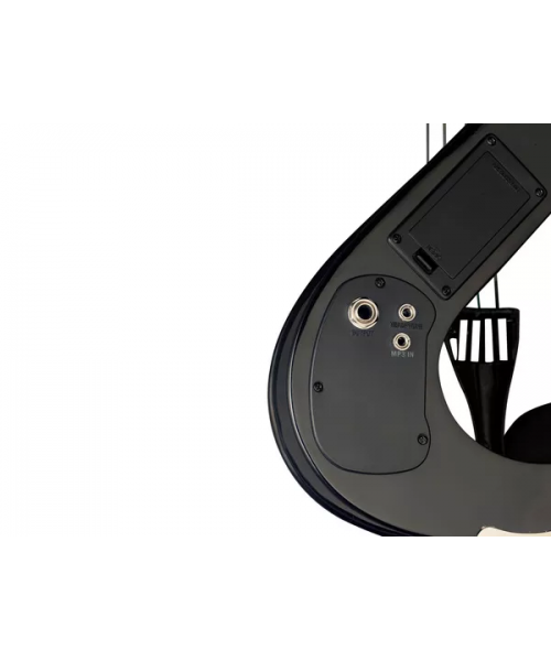 STAGG EVN 4/4 MBK VIOLINO ELETTRICO NERO