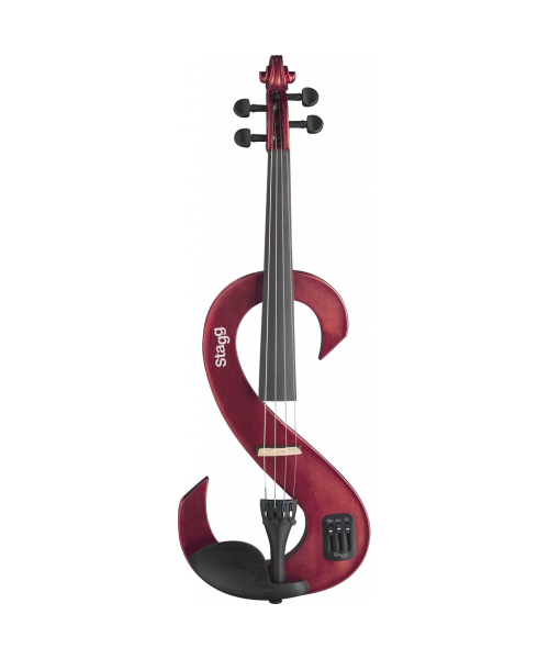 STAGG EVN 4/4 MRD METALLIC RED