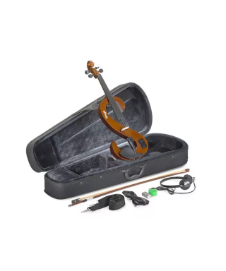 STAGG EVN 4/4 VBR Violin Electric ViolinBurst