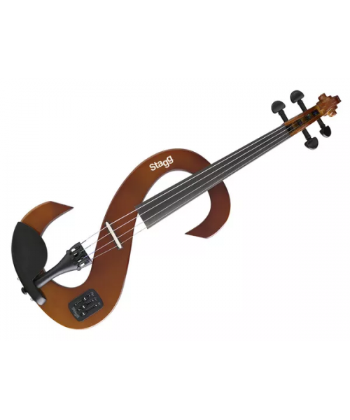 STAGG EVN 4/4 VBR Violin Electric ViolinBurst