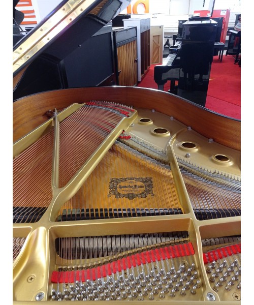 PIANOFORTE A MEZZA CODA YAMAHA MOD. G1 NERO LUCIDO