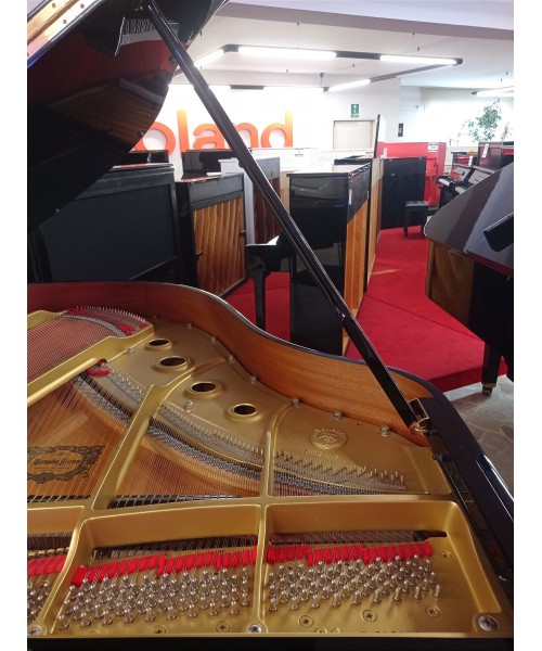 PIANOFORTE A MEZZA CODA YAMAHA MOD. G1 NERO LUCIDO
