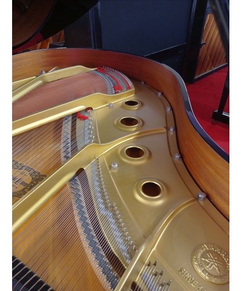 PIANOFORTE A MEZZA CODA YAMAHA MOD. G1 NERO LUCIDO