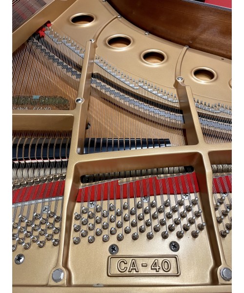 PIANOFORTE MEZZA CODA KA NERO LUCIDO