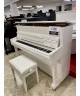 PIANOFORTE VERTICALE OFFBERG L112T BIANCO LUCIDO