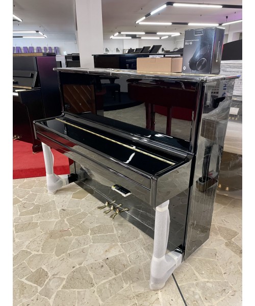 PIANOFORTE VERTICALE OFFBERG MOD. L122T NERO LUCIDO + SILENT