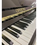 Vertical piano OFFBERG MoD. L122T shiny black + silent