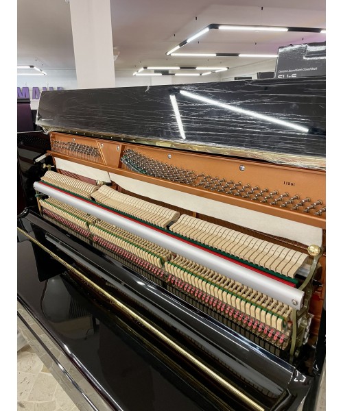 Vertical piano OFFBERG MoD. L122T shiny black + silent