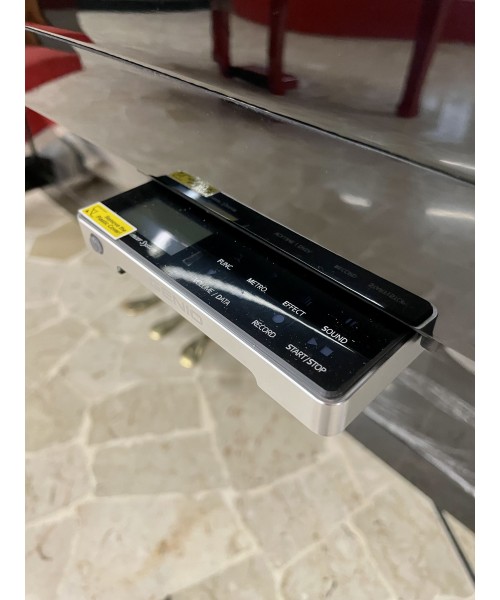 PIANOFORTE VERTICALE OFFBERG MOD. L122T NERO LUCIDO + SILENT