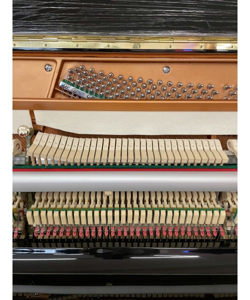 Vertical piano OFFBERG MoD. L122T shiny black + silent