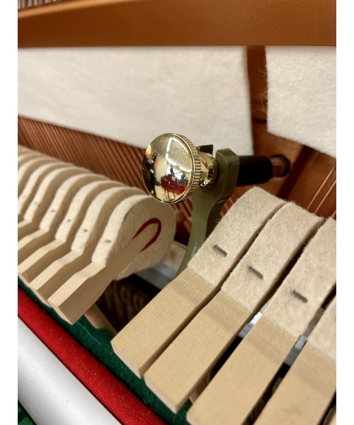 PIANOFORTE VERTICALE OFFBERG MOD. L122T NERO LUCIDO + SILENT