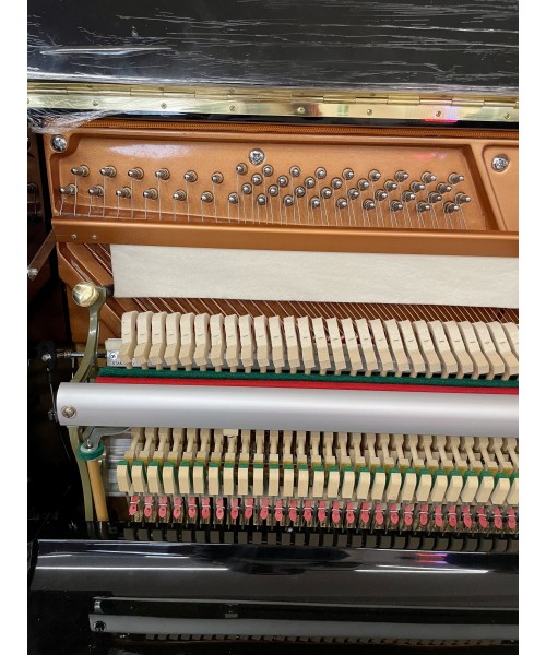 Vertical piano OFFBERG MoD. L122T shiny black + silent