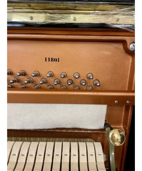 Vertical piano OFFBERG MoD. L122T shiny black + silent