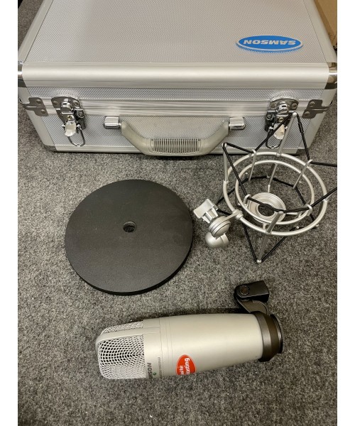 SAMSON C01U USB MIC PACK + IMBALLO